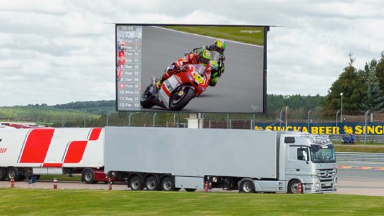 LED Trucks Video Technology